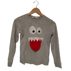 H&M sweatshirt, gray size 8-10